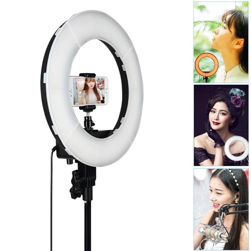 12 Anchor Led Ring Fill-In Light For Photography Self-Timer-1915197568929894400