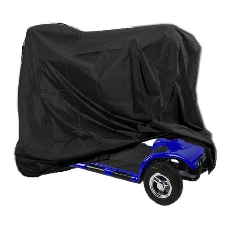 140X66X91Cm Dustproof & Anti-Uv Electric Scooter Cover - Black-1969996399890272256