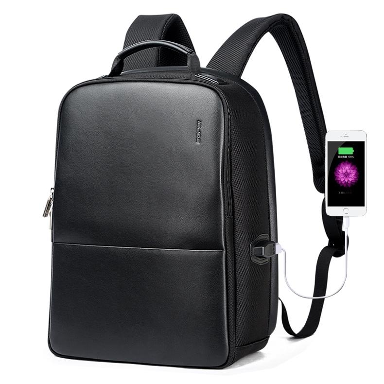 Business Waterproof Anti-Theft Double Shoulder Bag With Usb Port - 27X16.5X40Cm Black-1915196787308761088