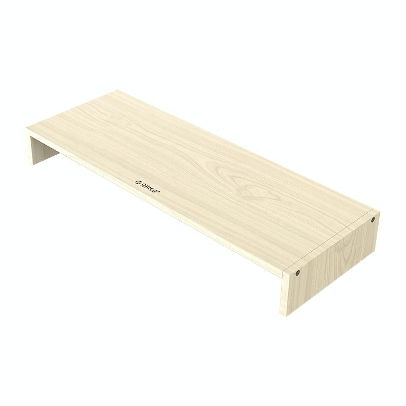 Natural Wood Monitor Stand - Holds Computer Screen-1964932219038470144