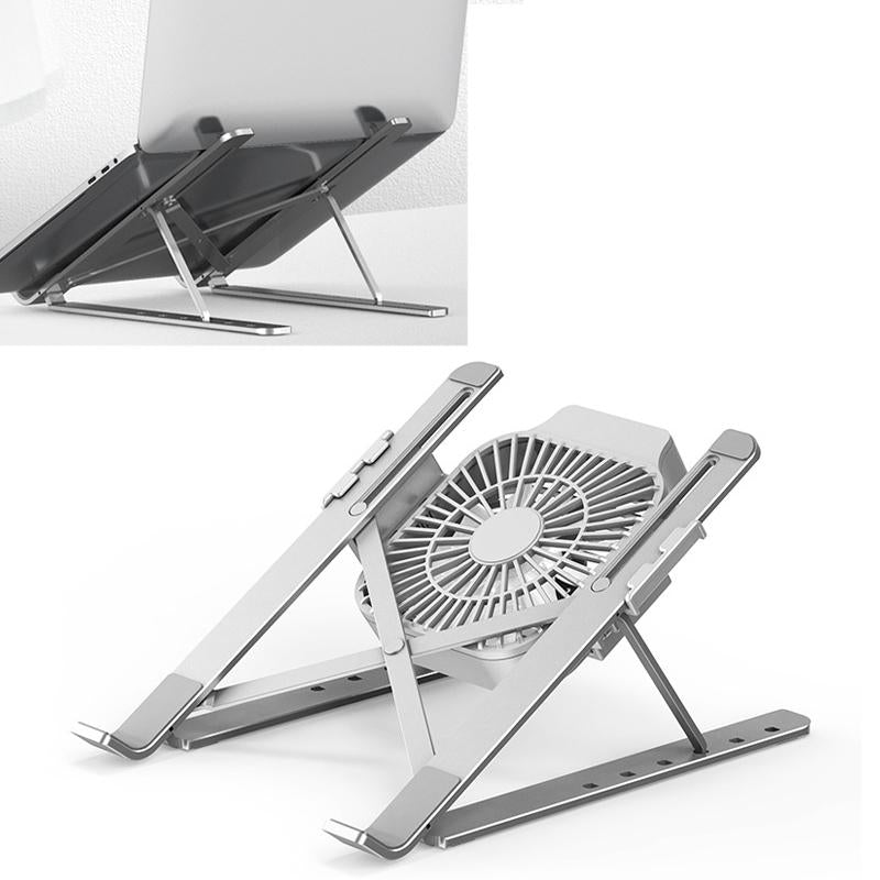 Adjustable Laptop Stand - Portable Folding Heat Dissipation Desktop Holder-1964932321496928256