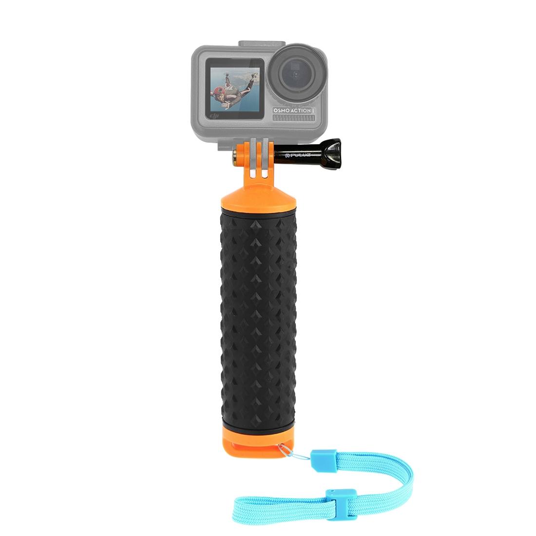 Buoyant Floating Handle Grip For Gopro And Action Cameras With Strap-1915196643607711744