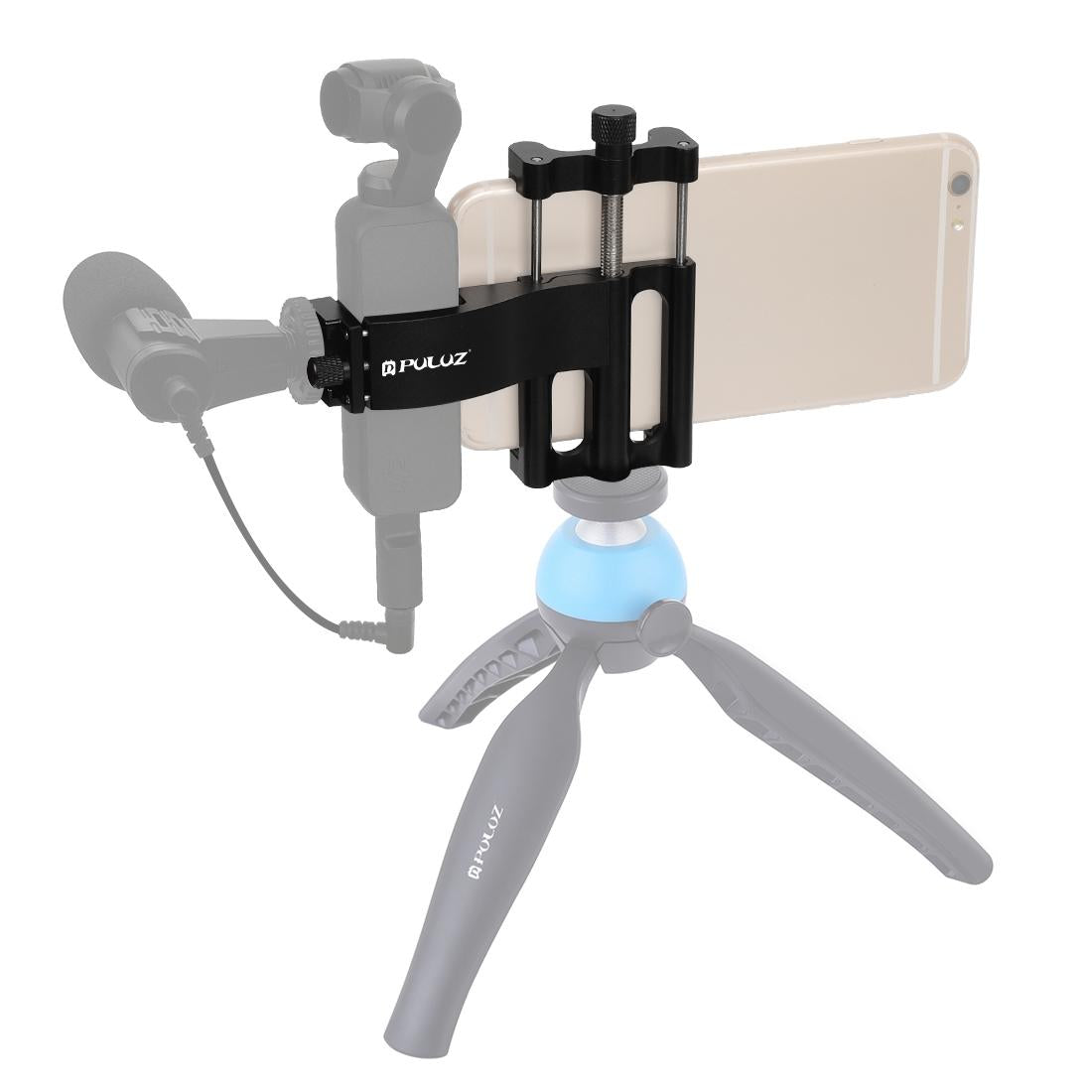 Aluminum Smartphone Expansion Holder For Dji Pocket 2-1915197729395576832