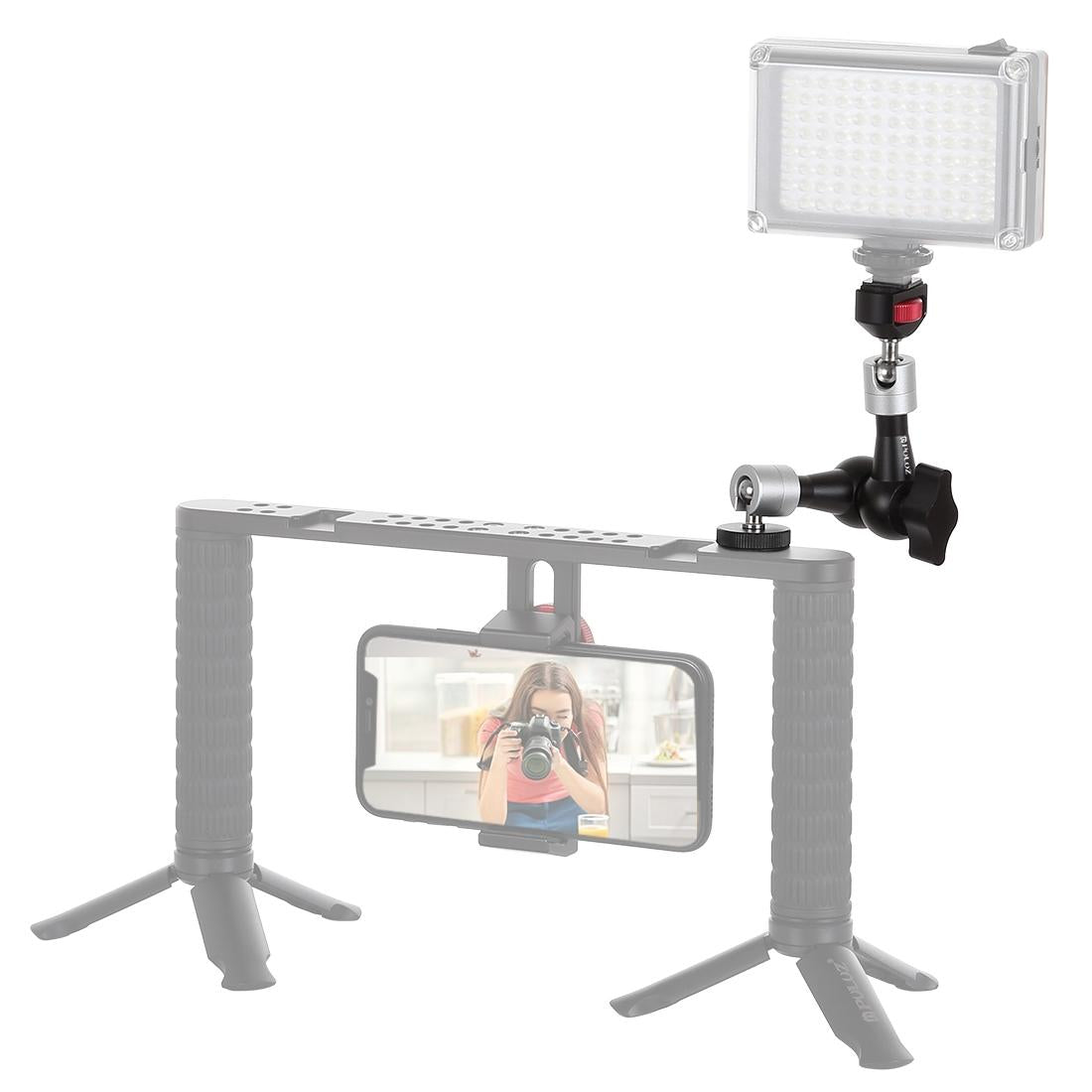 Adjustable 7 Articulating Magic Arm - Aluminium Alloy-1915197058952859648