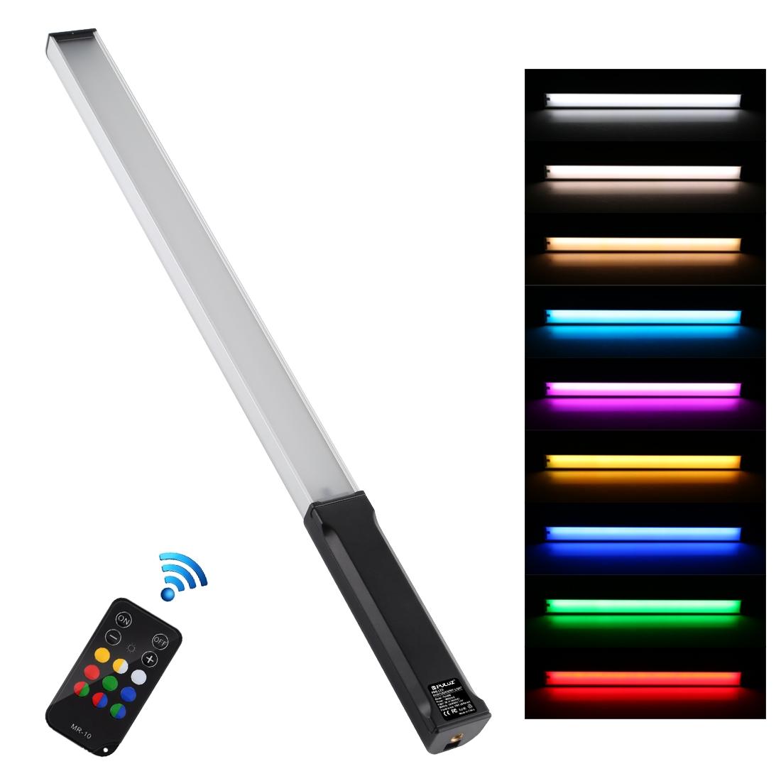 Adjustable Led Fill Light With Remote - Rgb Colour Handheld-1964932166626447360