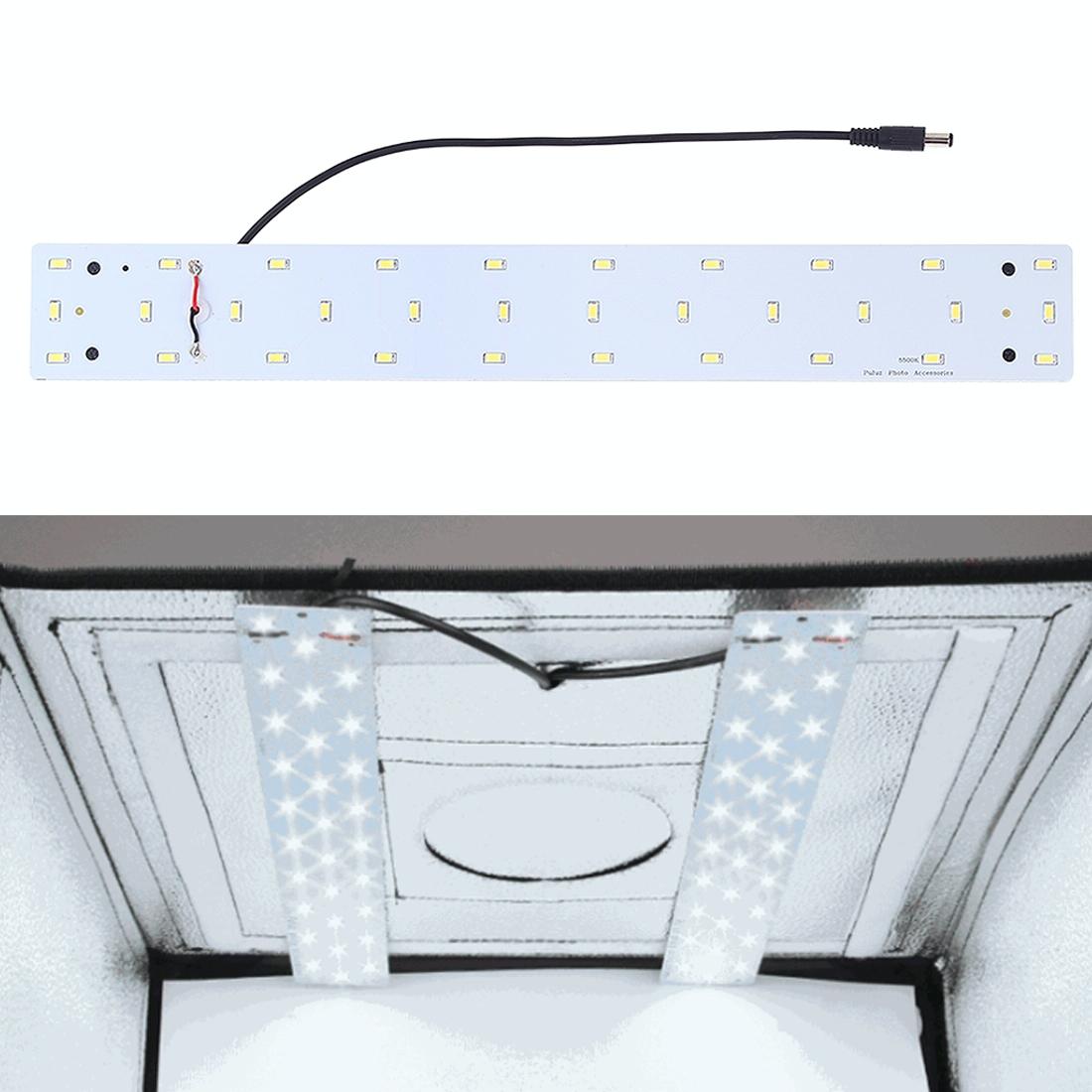 40Cm Studio Tent Light Panel - 15W 1200Lm 32 Smd 5730 5500K Aluminum Base-1964932356024438784