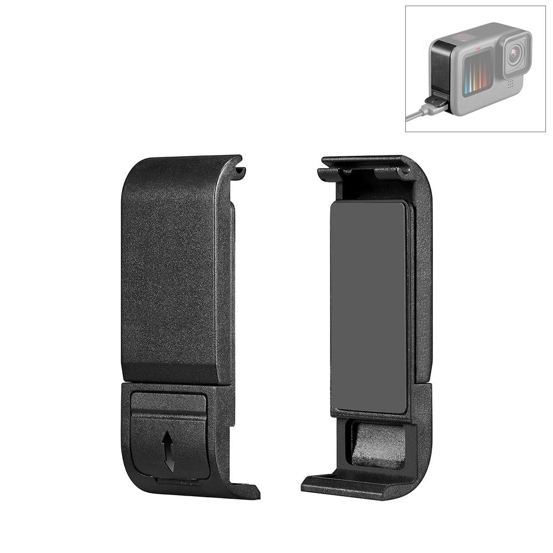Gopro Hero12 Battery Cover - Replacement Pom Plastic Interface-1922443418030706688
