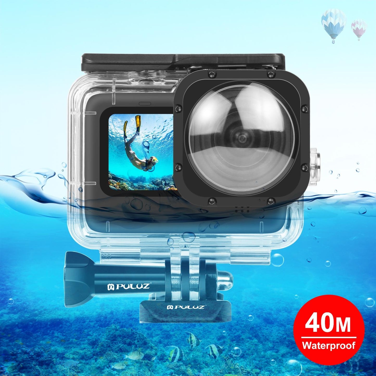 Waterproof Housing Case For Gopro Hero12 With Mount And Screw-1915196608866291712