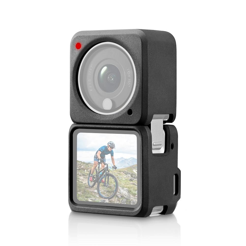 Silicone Protective Case For Dji Action 2 - Split Design-1915196493808144384