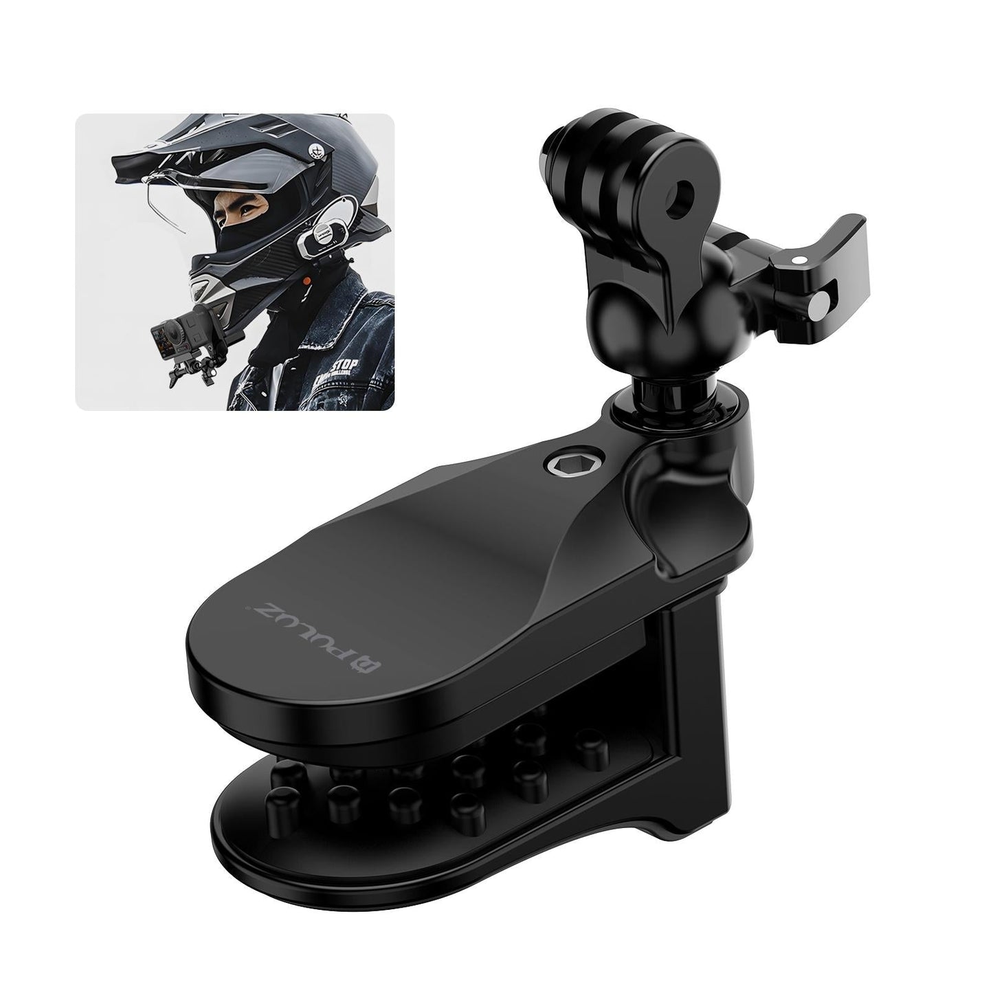 Universal Motorcycle Action Camera Mount For Gopro And Others-1915196795877724160