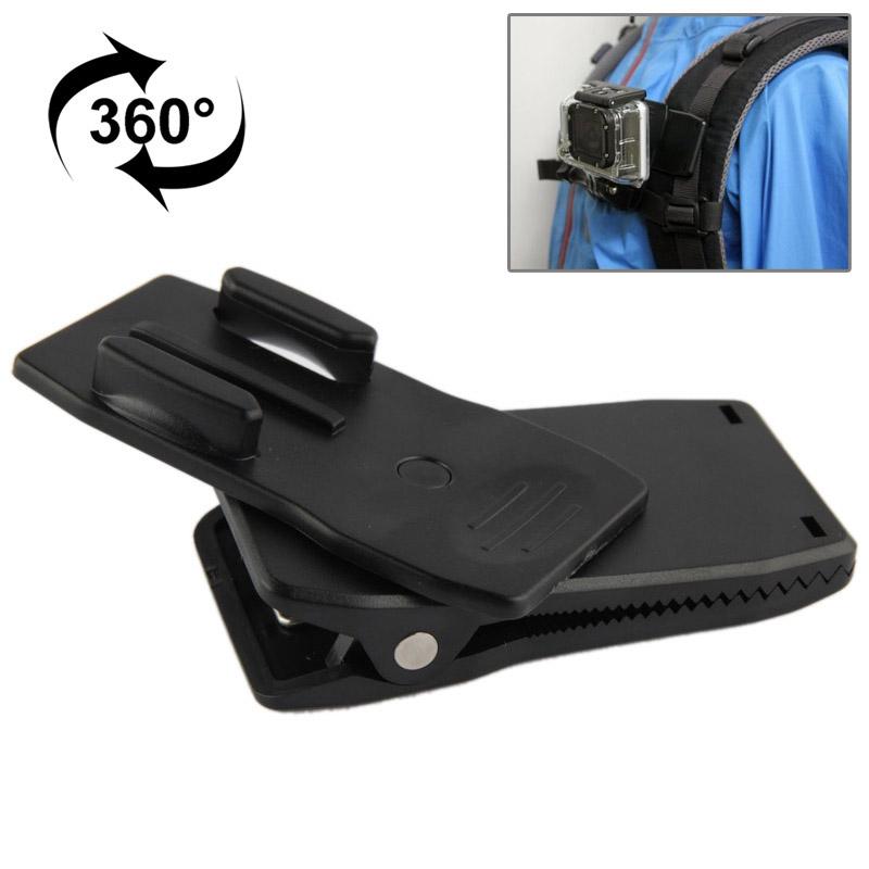 360 Degree Quick Release Backpack Hat Clip For Action Cameras-1915197297516482560