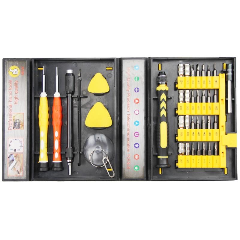 38-In-1 Mobile Phone Repair Screwdriver Set For Iphone And Other Phones-1915198070056947712
