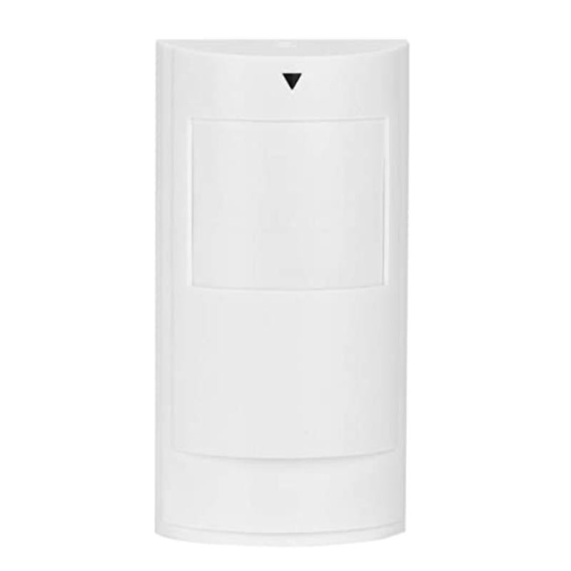 Wireless Dual Motion Detector - Infrared & Microwave White-1915197758973808640