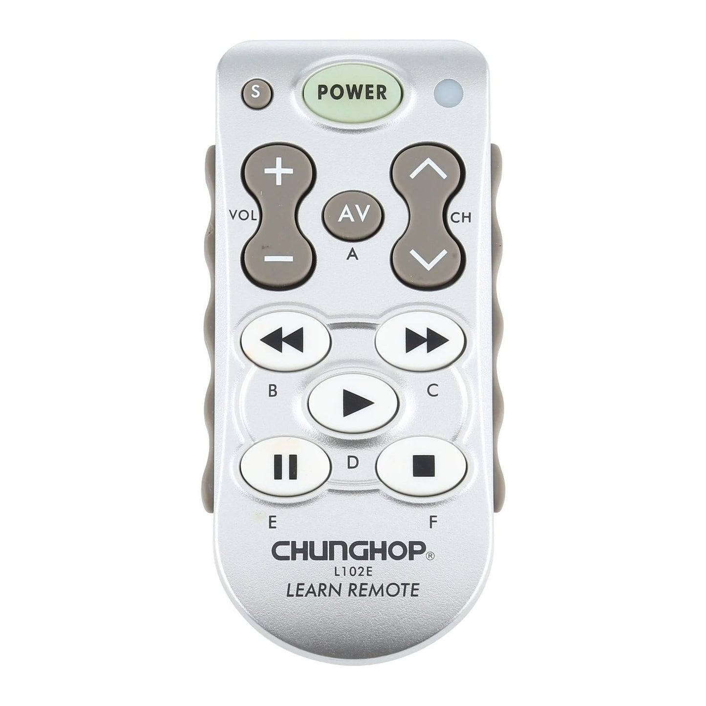 White Universal Learning Remote Control - L102-1915197425207873536