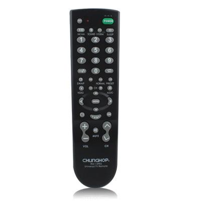 Black Universal Tv Remote Control - Rm-139Es-1915198367135305728