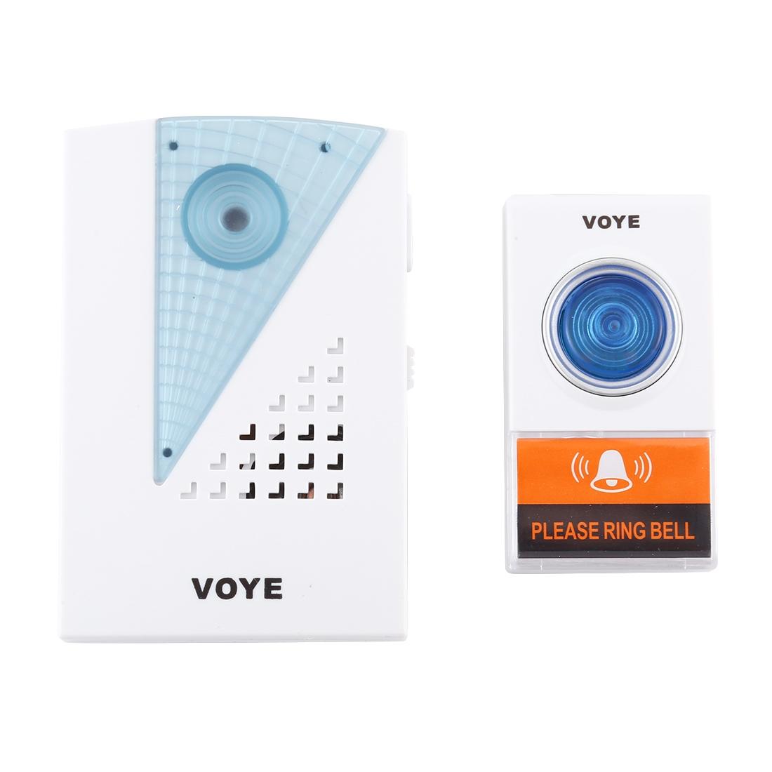Wireless Doorbell With 38 Sounds And Remote Control With 38 Polyphony Sounds-1915197158584356864