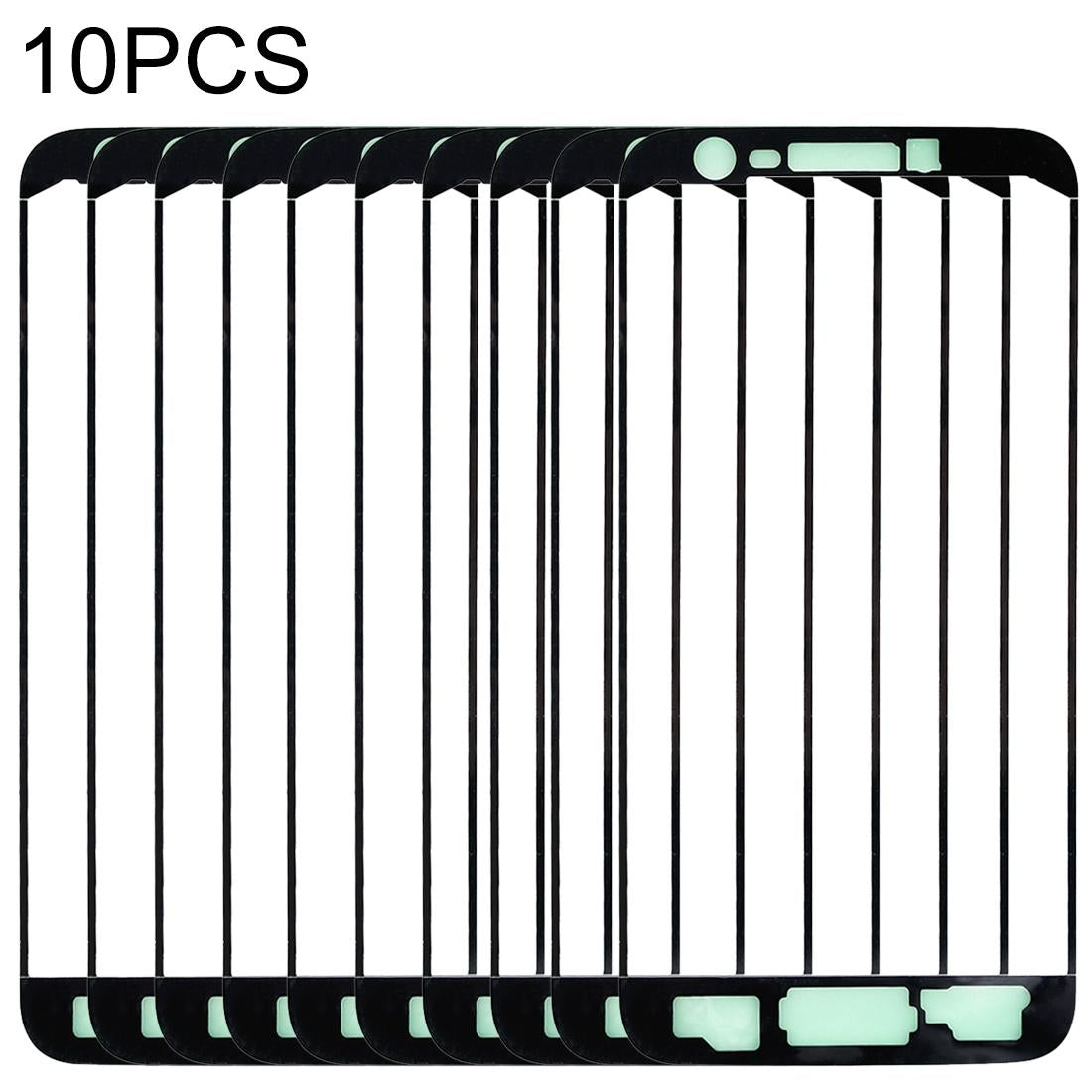 10-Pack Adhesive For Samsung Galaxy J2 Pro Front Housing-1915197559656288256