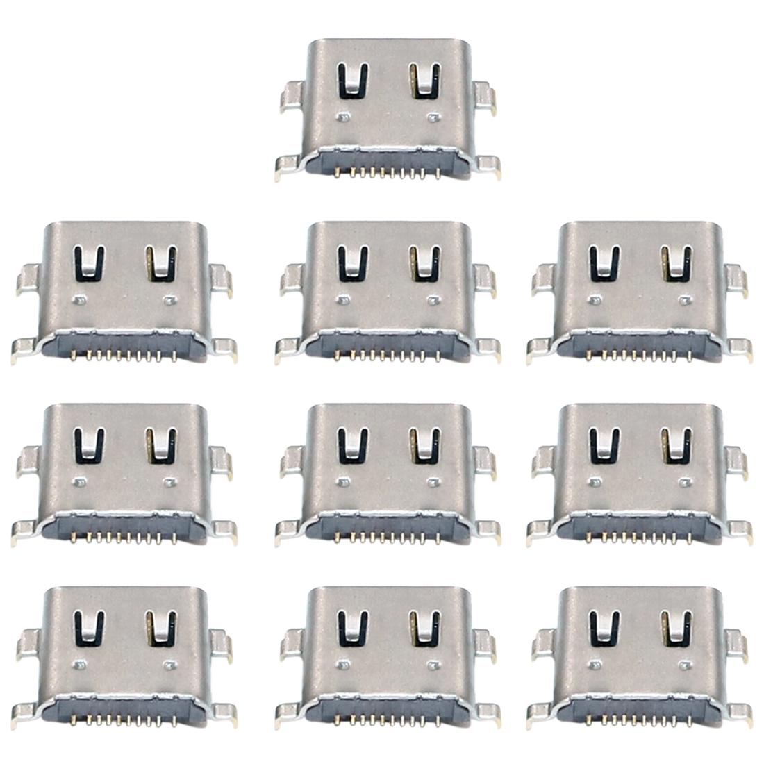 10-Pack Charging Port For Motorola Moto M Xt1662-1915198025907703808