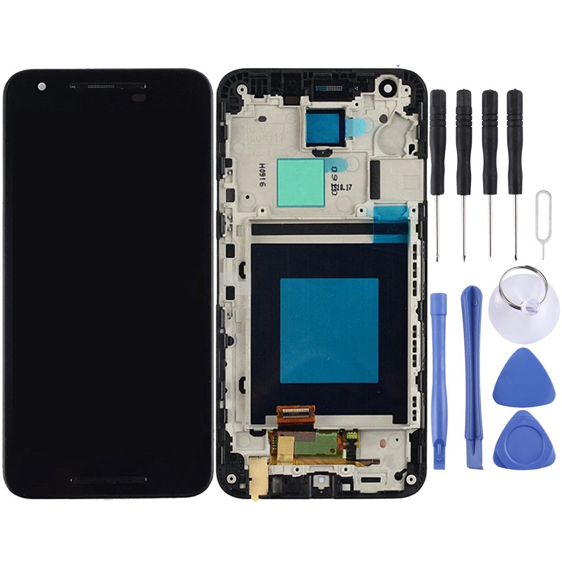 Full Lcd Screen Assembly For Lg Nexus 5X With Frame-1915196691590549504