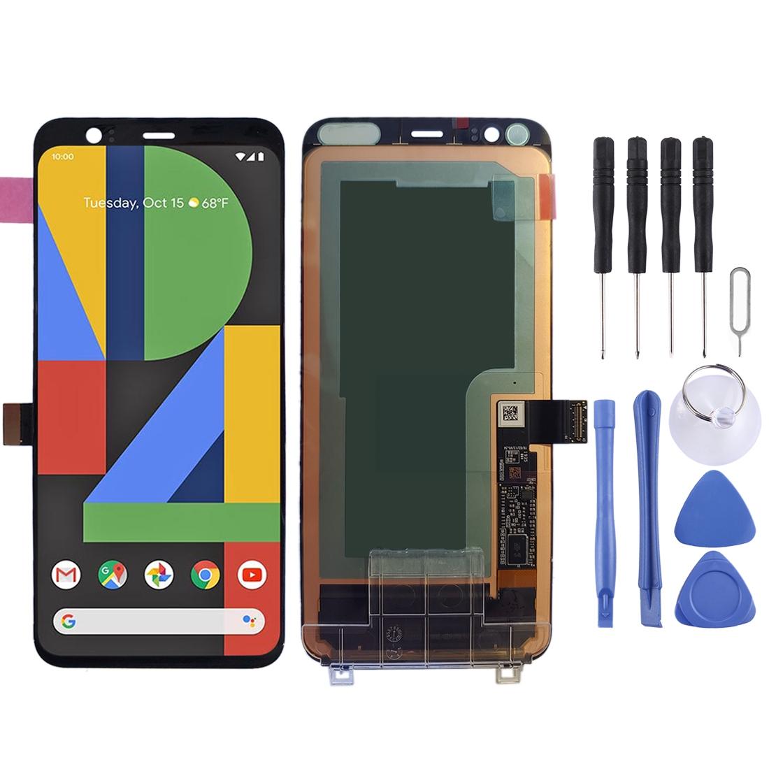 Full Digitizer Assembly For Google Pixel 4 Lcd Screen-1915196802043351040