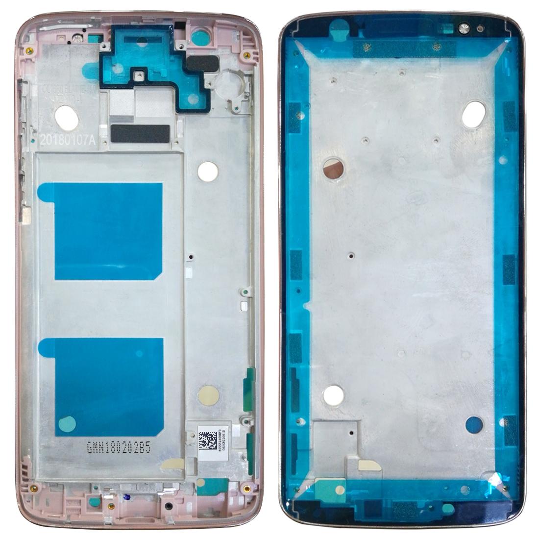 Rose Gold Front Housing Lcd Frame Bezel For Motorola Moto G6-1915196544294981632