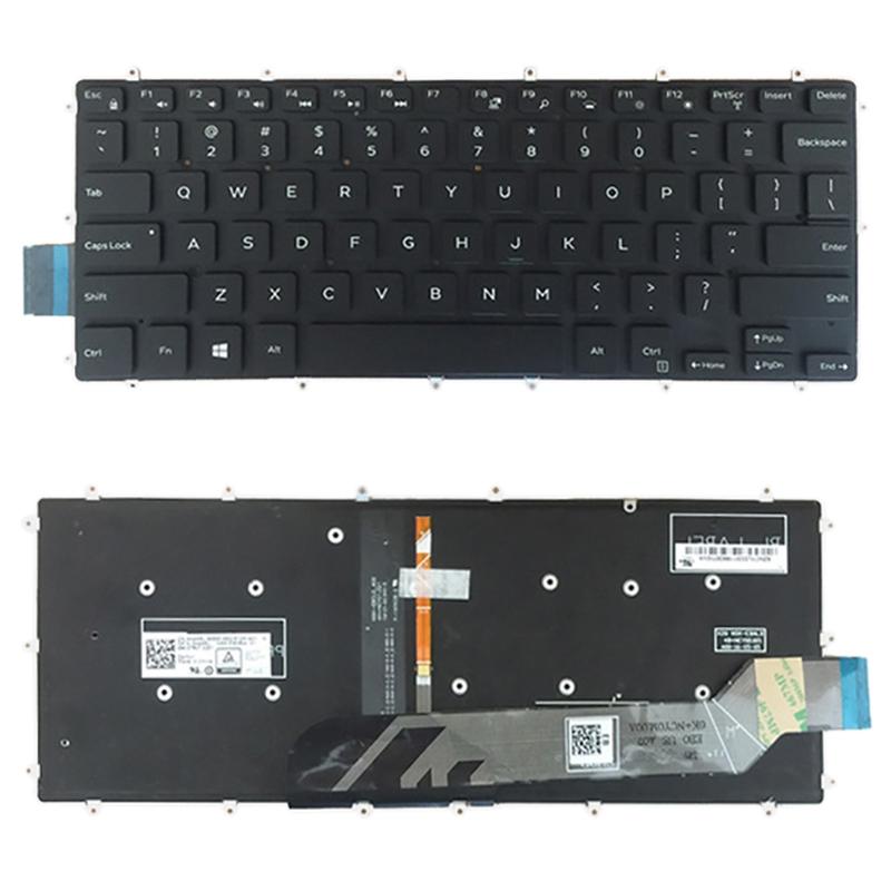 Backlit Keyboard For Dell Inspiron 13 5368 5378 5578 7368 7378-1915197911151546368
