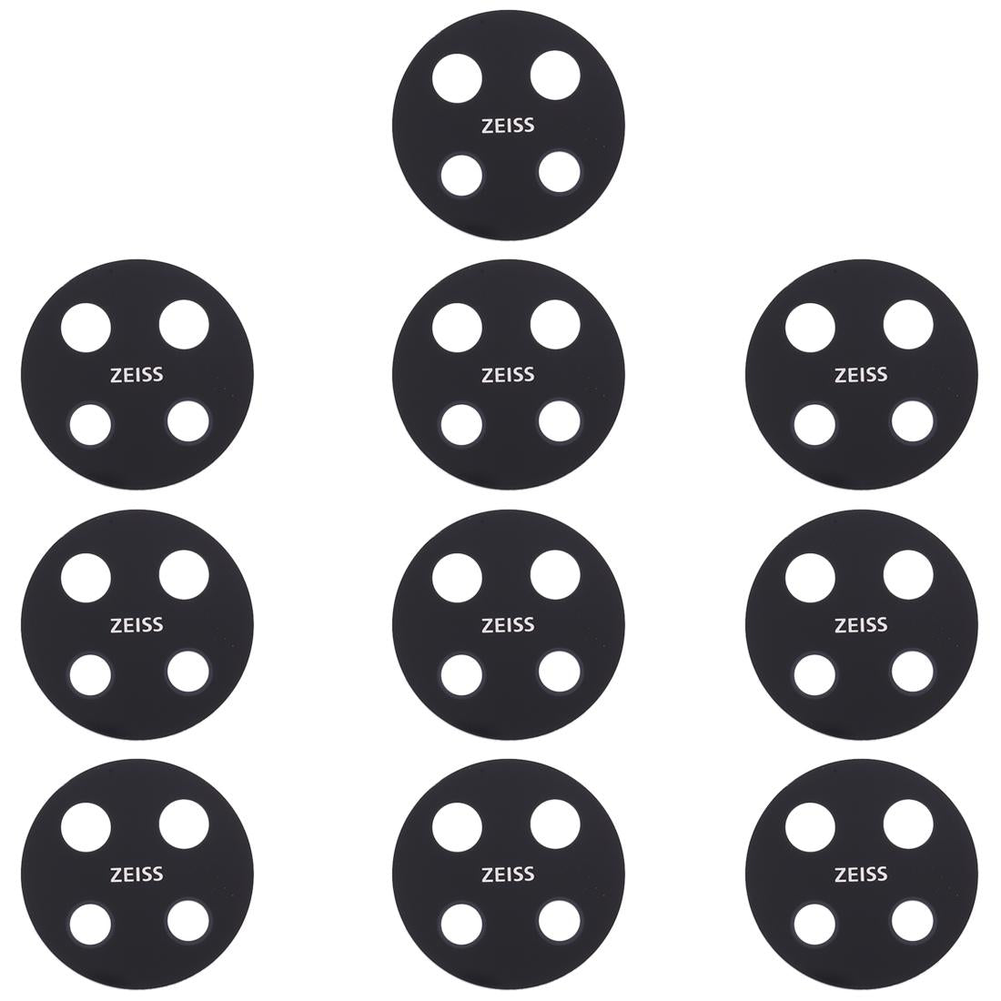 10-Piece Nokia 7.2 / 6.2 Back Camera Lens Replacement Set-1915197005790056448