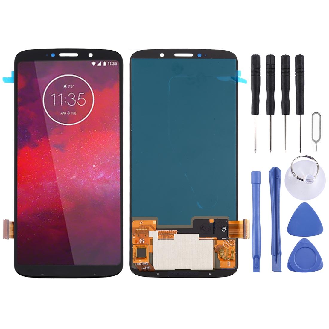 Full Assembly Oled Lcd Screen With Digitizer For Motorola Moto Z3-1915196579925594112