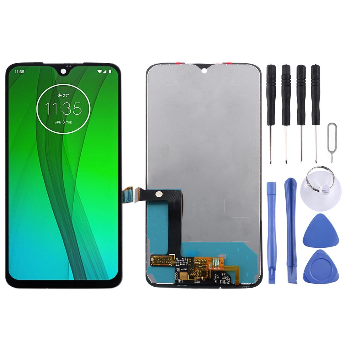 Full Digitizer Assembly For Motorola Moto G7 Lcd Screen-1915196670405120000