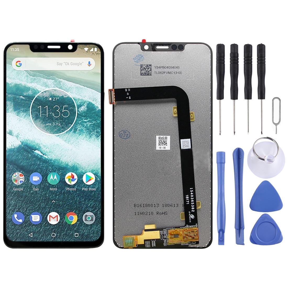 Motorola One Power P30 Note Lcd Screen With Digitizer Assembly-1915196714696970240