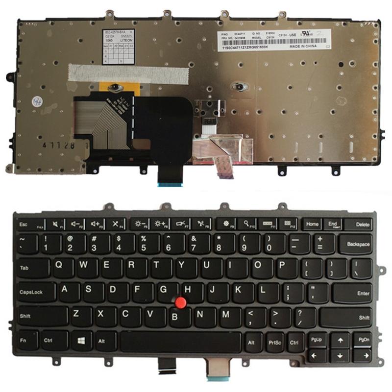 English Laptop Keyboard For Lenovo Thinkpad X Series With Pointing Stick-1915198236398850048