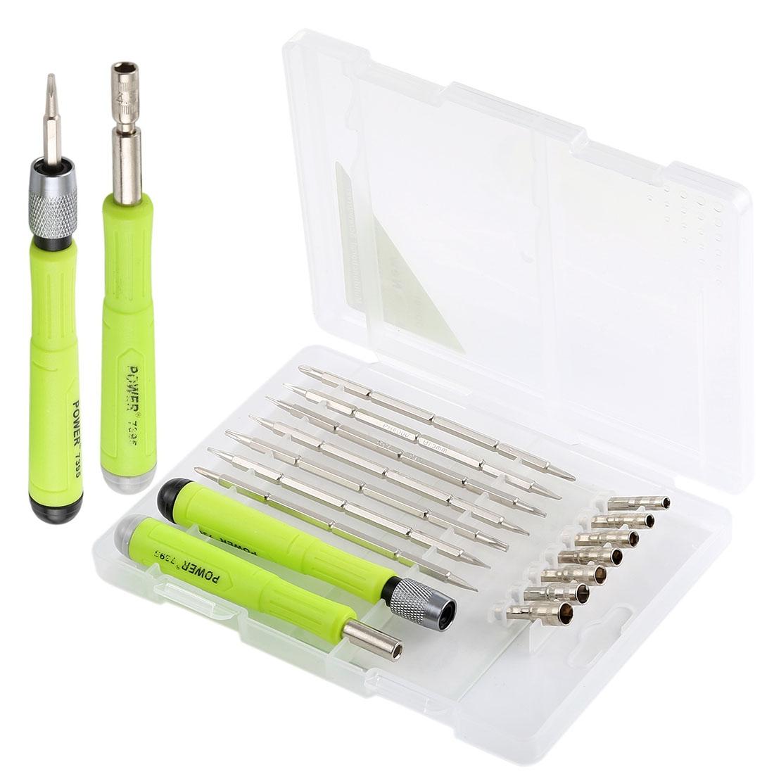 Portable 16-In-1 Professional Screwdriver Repair Kit-1915198370180370432
