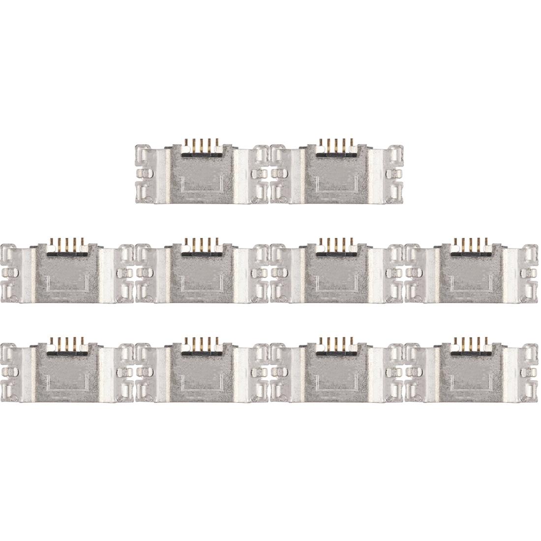 10-Pack Replacement Charging Port For Nokia 6 - Connector-1915198373087023104