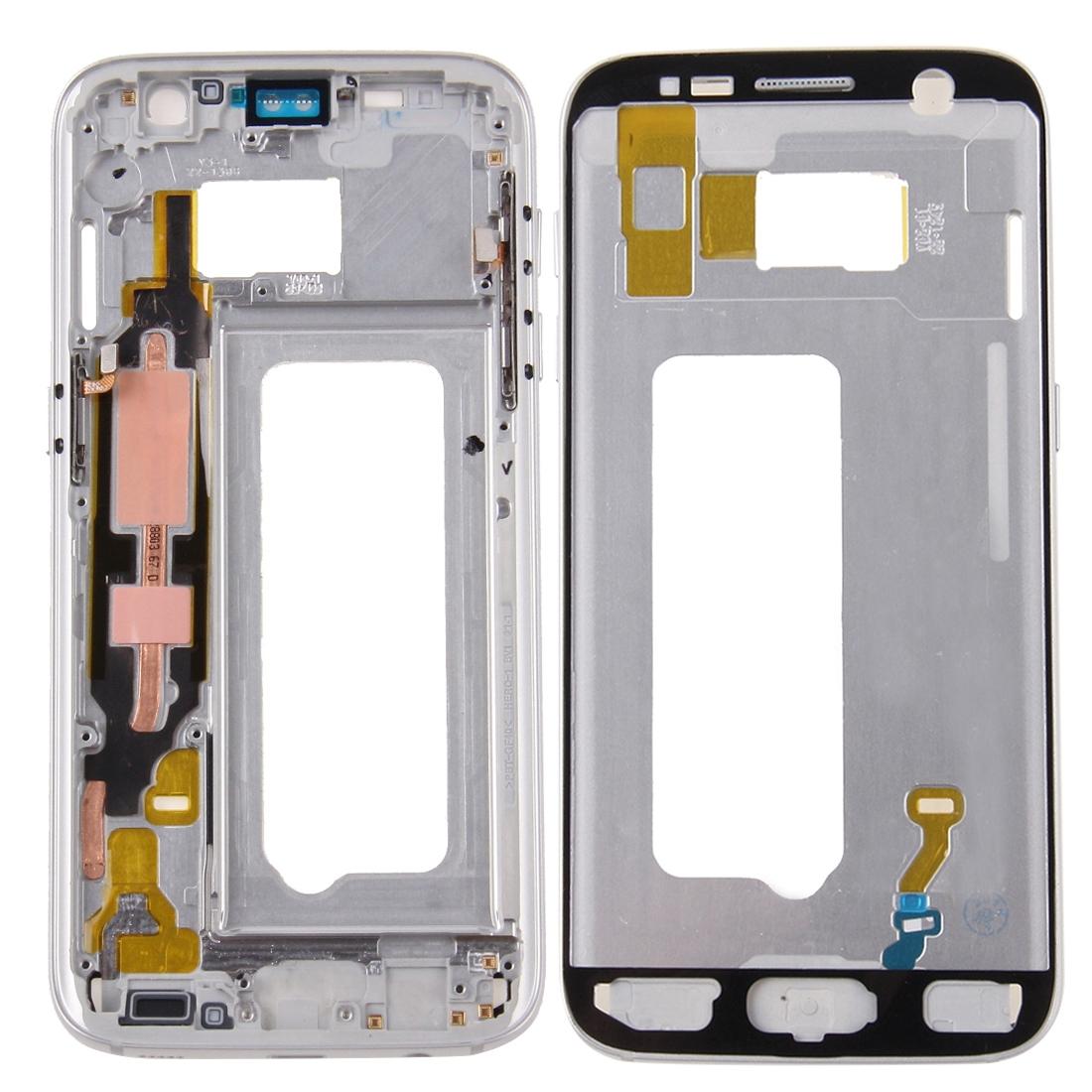 Galaxy S7 Front Housing Lcd Frame Bezel Plate-1915196594903453696