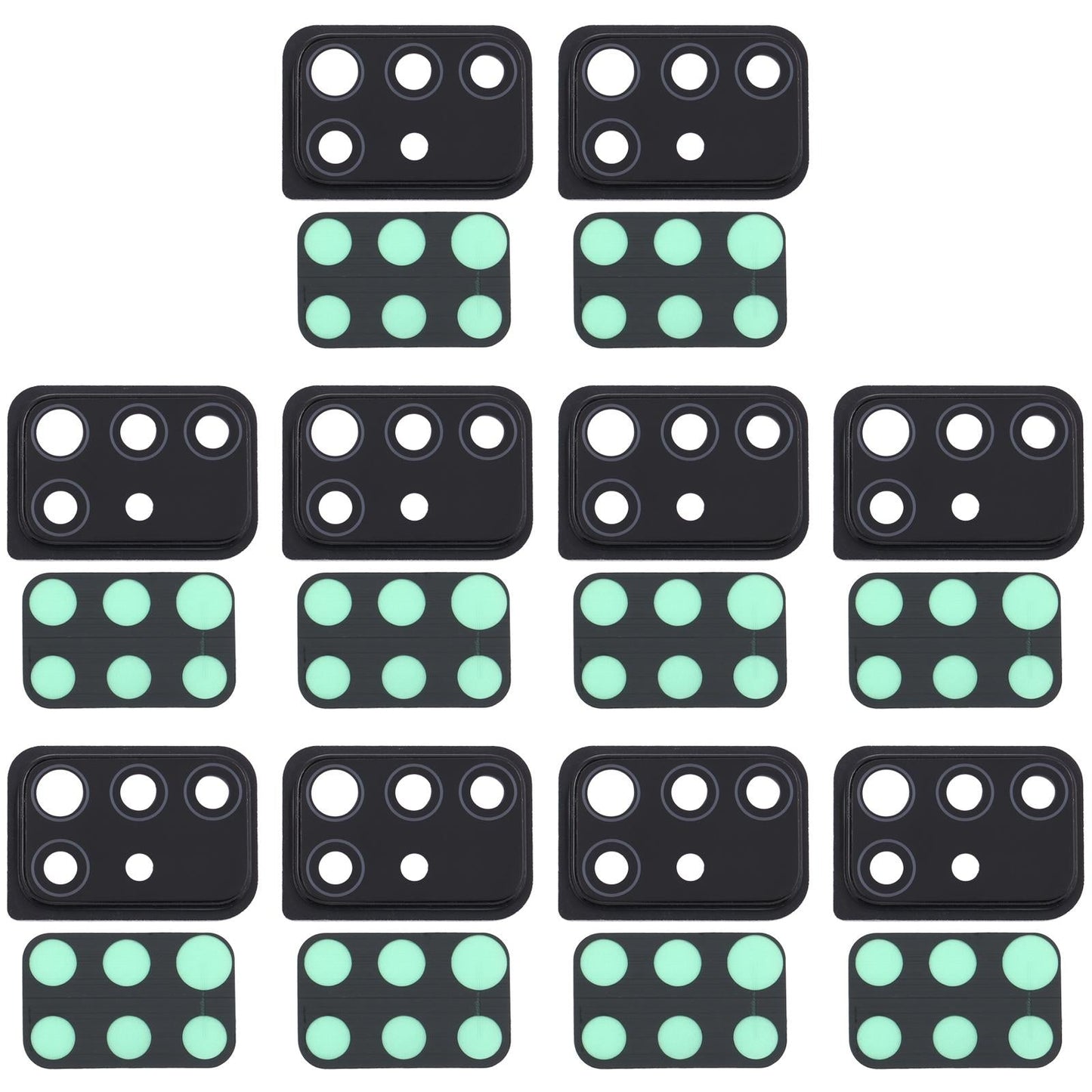 10-Piece Lens Cover For Samsung Galaxy A51 - Protect Your Camera-1915196488741425152