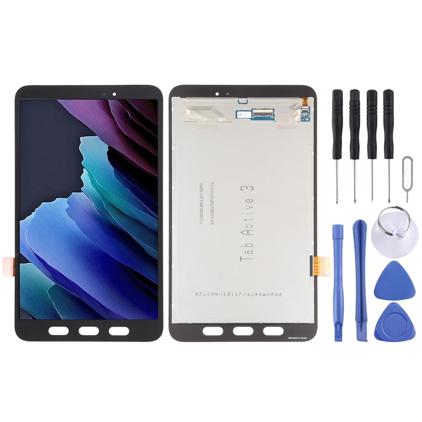 Samsung Galaxy Tab Active3 Lcd Screen With Digitizer Assembly-1922443418215256064