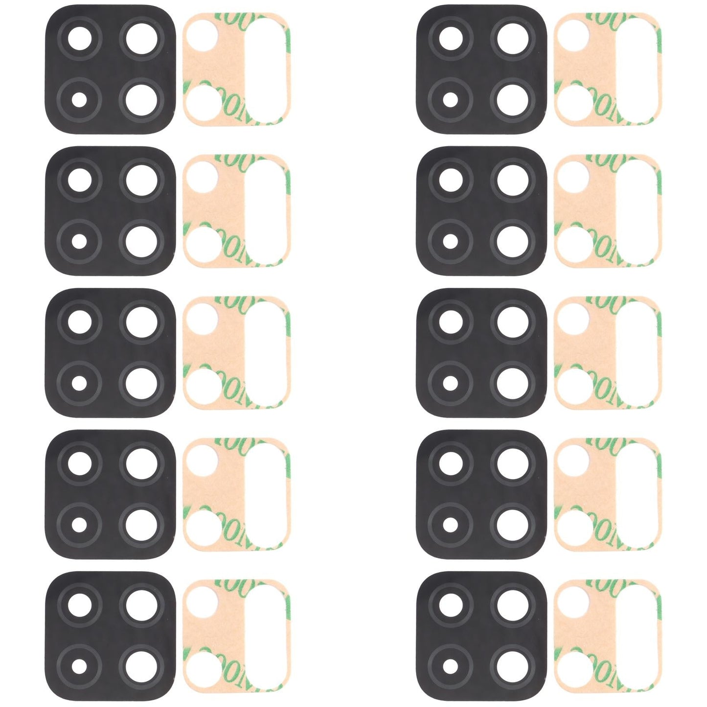 10-Pack Rear Camera Lenses For Samsung A225-1915197288758775808