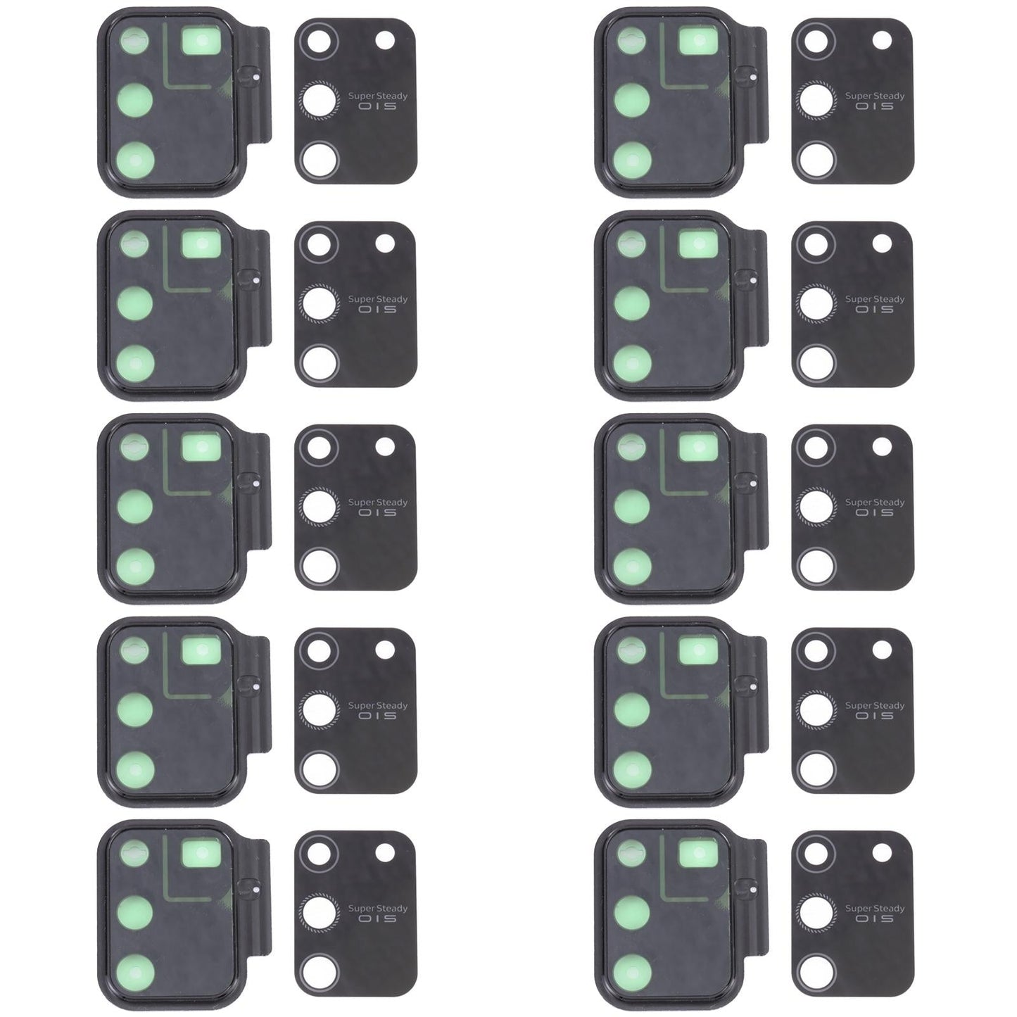 10-Pack Camera Lens Covers For Samsung G770-1915196704446091264