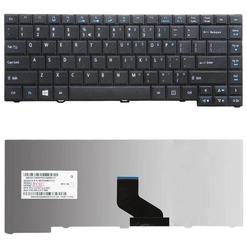 Acer Travelmate Keyboard For Tm 4750 / 4755 / 4740 / 4741 / 4745 / P243 Us Version-1915197761209372672