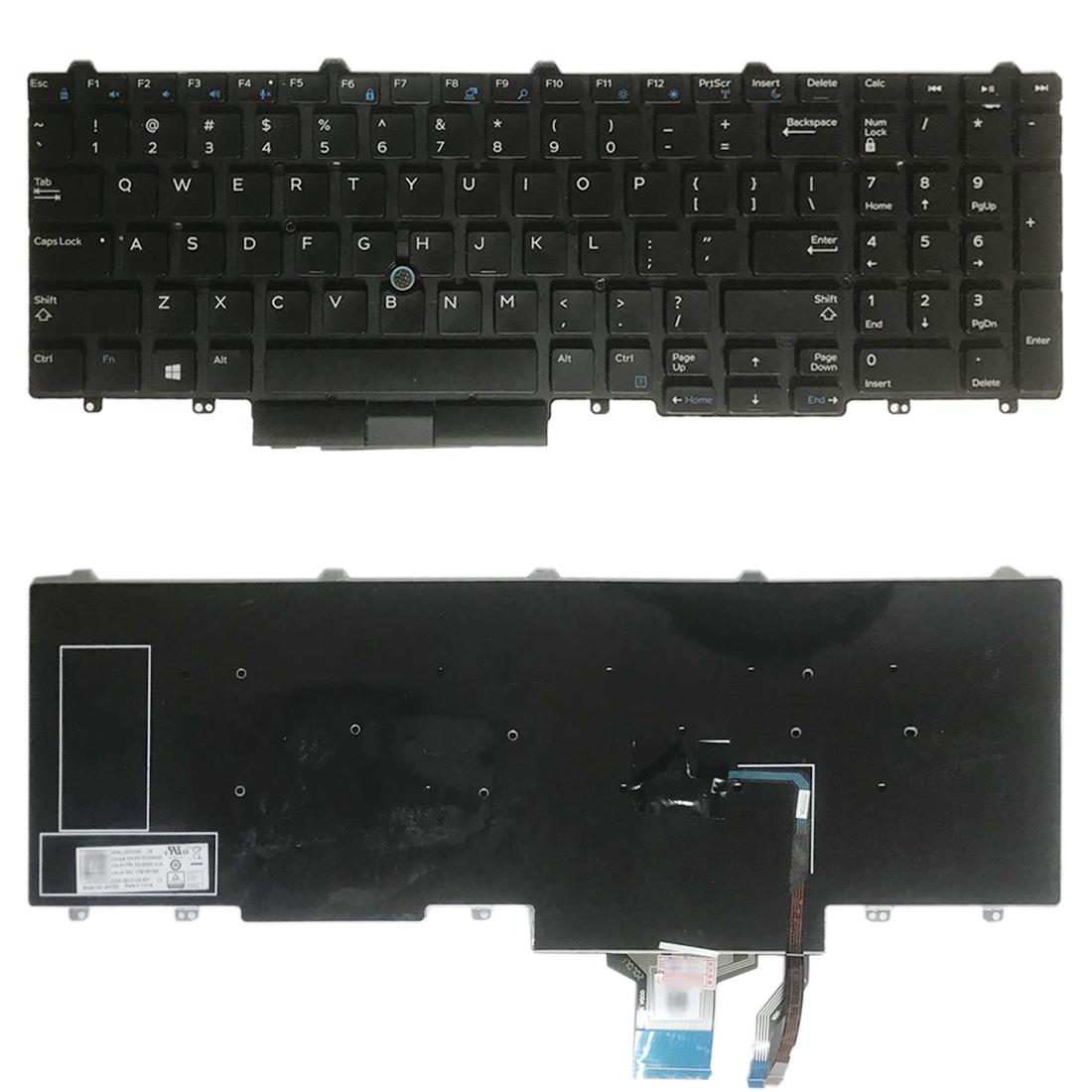 Dell Latitude E5550 5570 5580 5590 Precision Keyboard - Us Version-1915197246274670592