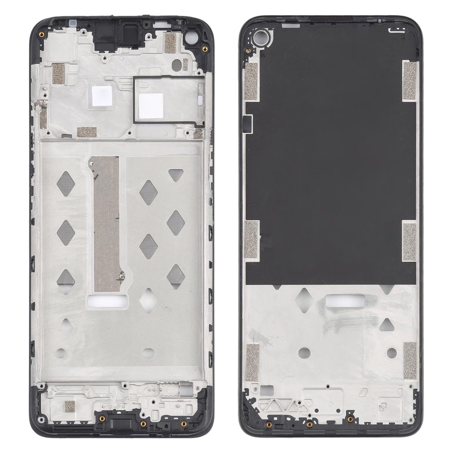 Motorola Moto G9 Power Front Housing Lcd Frame Bezel Plate-1915197925932273664