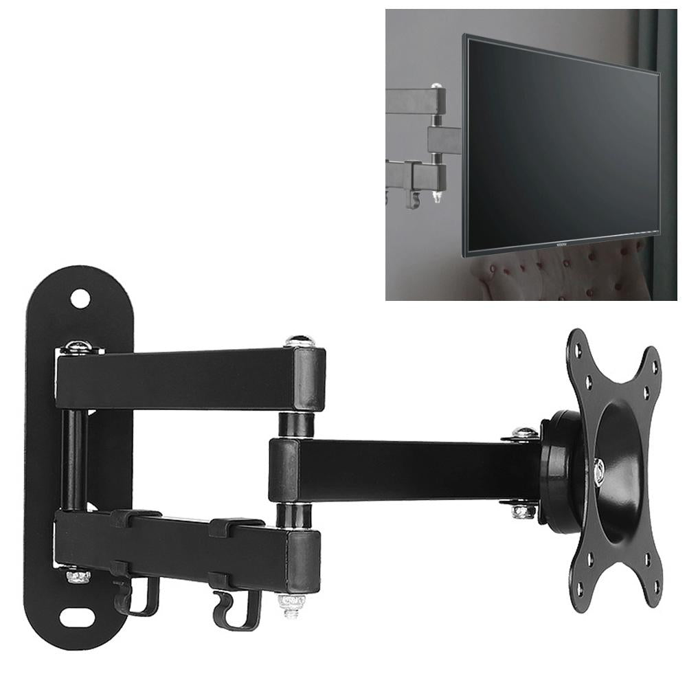 Universal Rotatable Retractable Monitor Wall Mount - 14-27 Inch-1964932257076613120