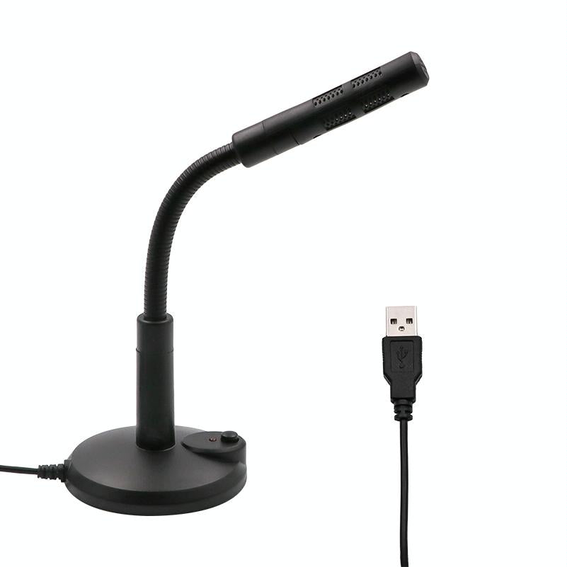 Usb Gaming Condenser Microphone For Computer - Mini Microphone With Voice Changer-1915197229199659008