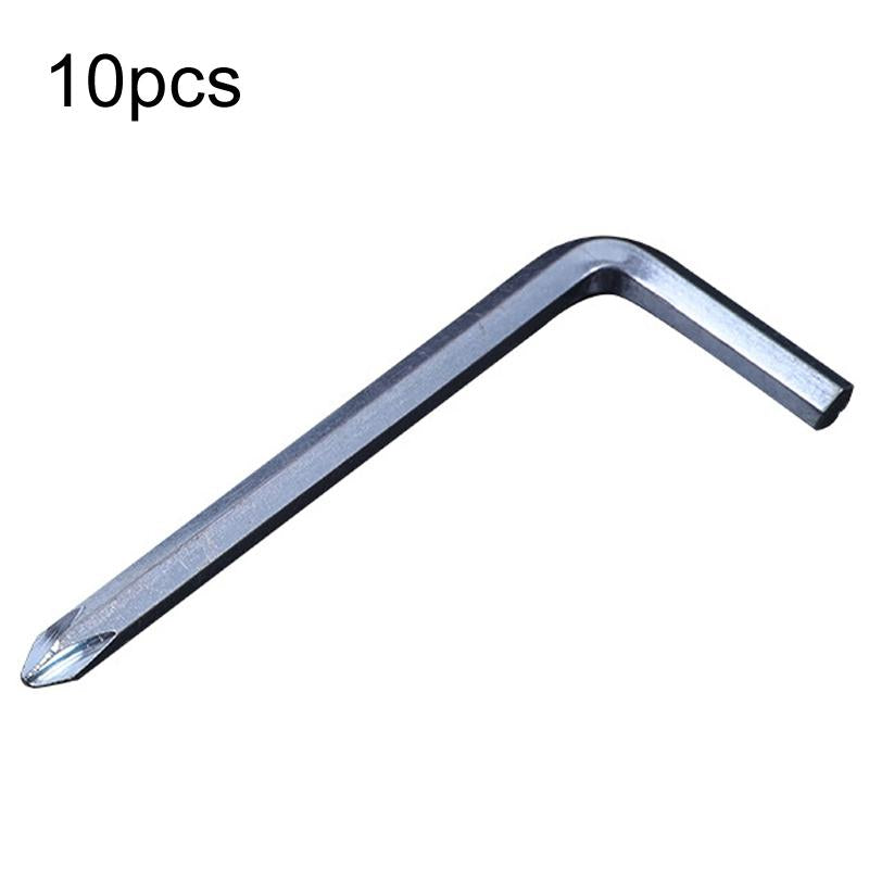 10-Piece Scooter Repair Tool Set With Hex Wrench And Cross Bit-1964932271727316992
