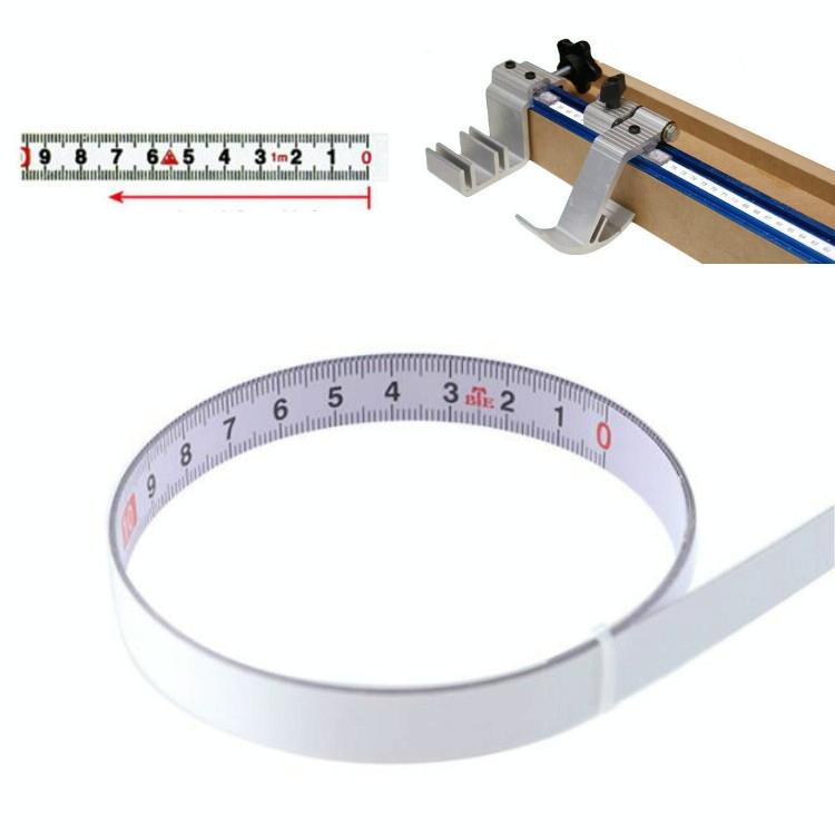 Self-Adhesive Steel Ruler With Tape Measure - 4M-1915197038694371328