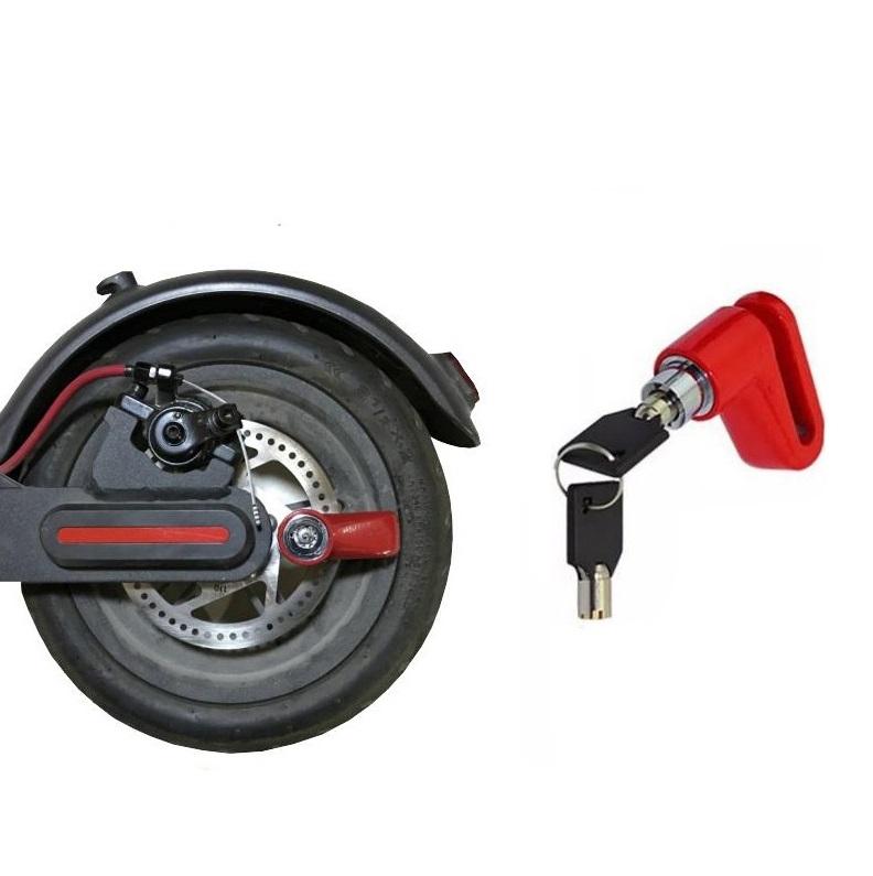 Multi-Function Disc Brake Lock For Xiaomi Mijia M365 Electric Scooter-1964932335069696000