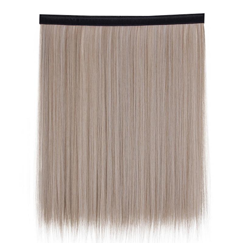 Detachable Hat Wig With Long Straight Hair For Autumn / Winter-1915196536799760384