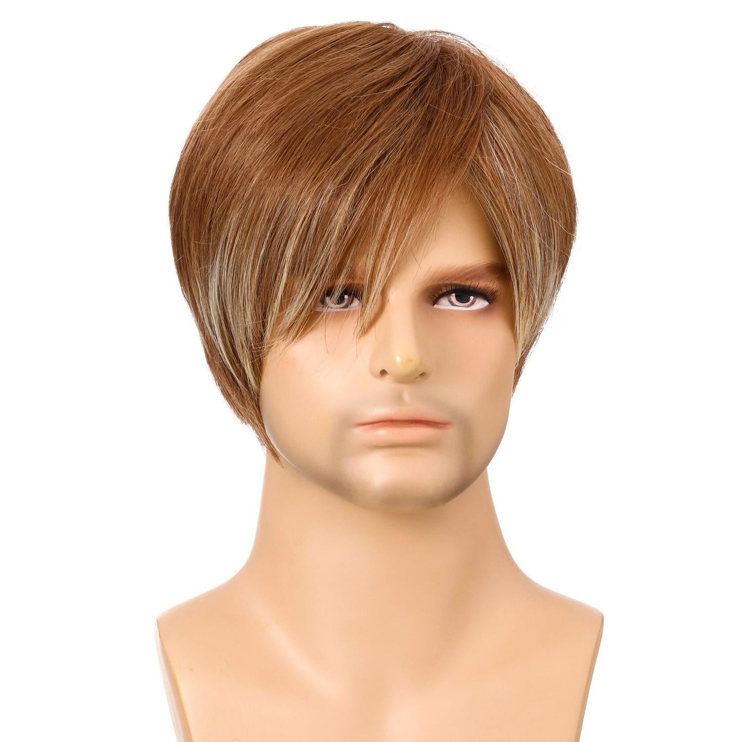 Natural-Looking Men Short Wig - Style M45-1922443416730472448