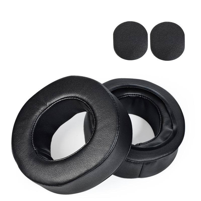 2-Pack Thickened Earmuff Covers For Sony Mdr-Ds7500 / Rf7500 - Protein Skin With Cotton Pads-1915198311405588480