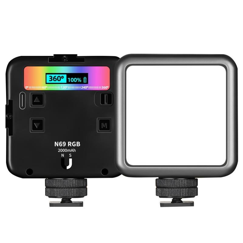 Portable Handheld Rgb Camera Fill Light For Night Photography-1915197210807635968